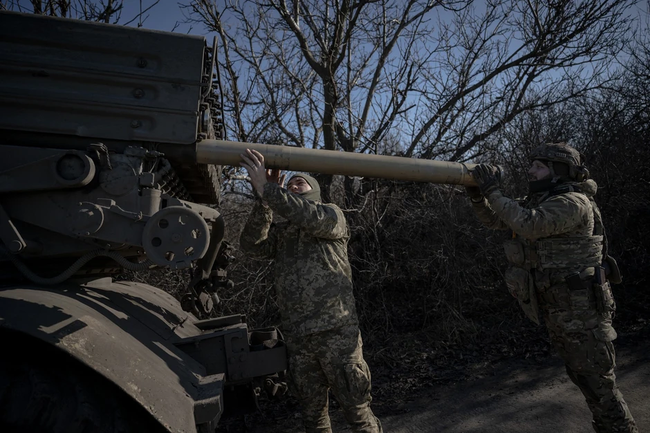 Ukrajinska vojska kod Avdijevke 28. novembra