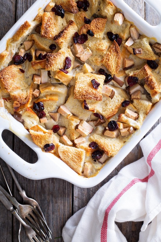 Recept za puding od hleba sa jabukama