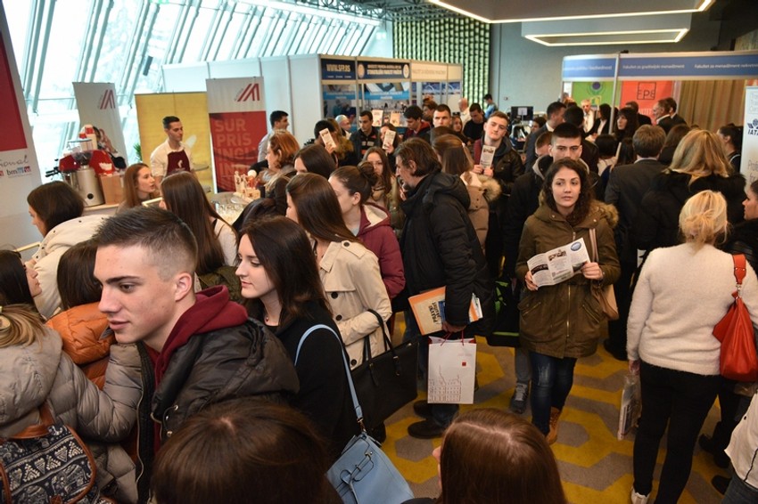 Veliki broj posetilaca