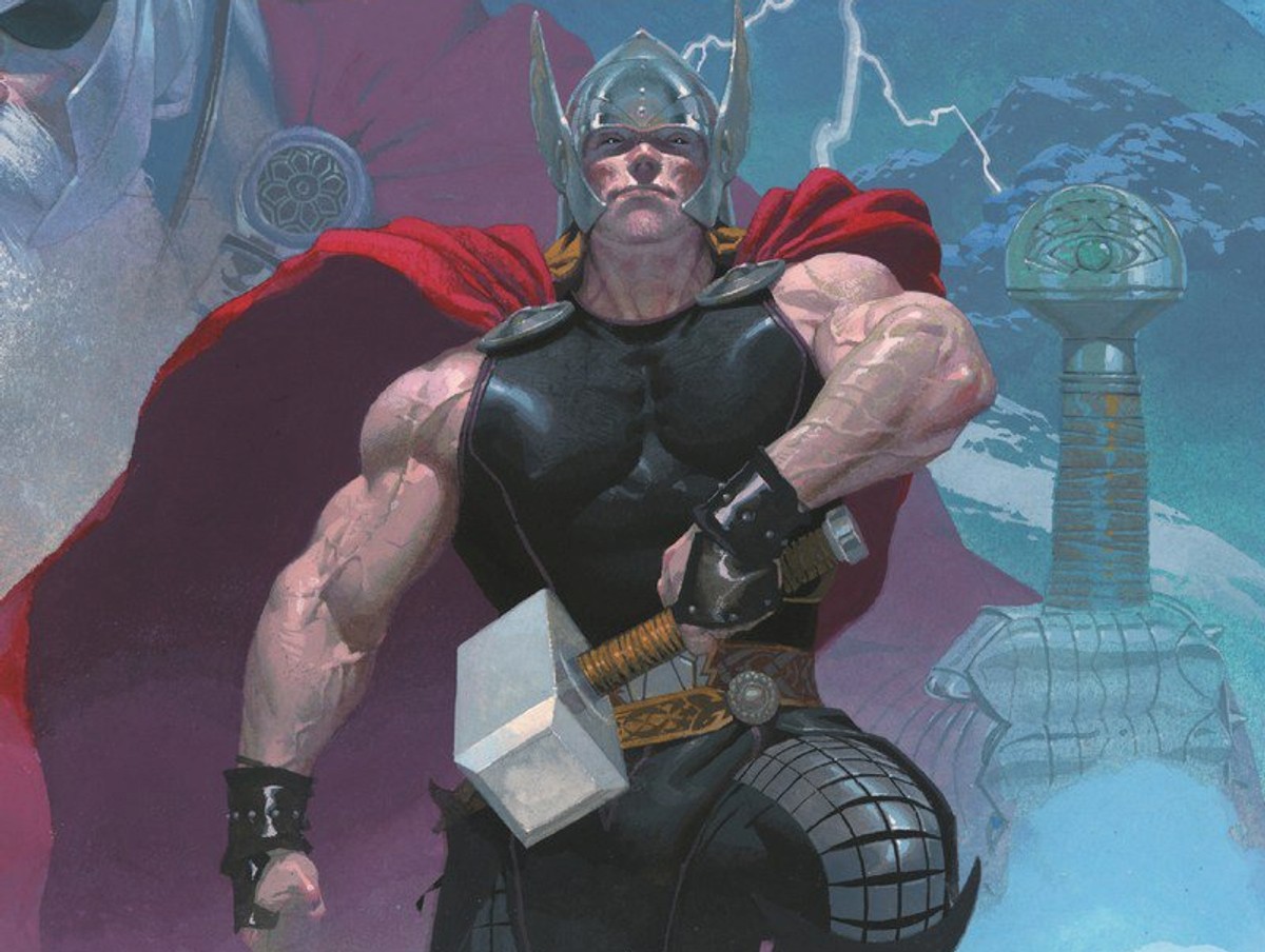 Thor Gromowładny, tom 1. Bogobójca