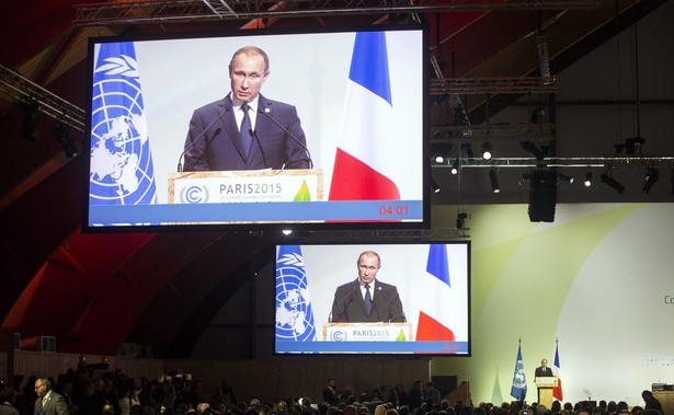 Putin w orędziu: Walcząc z terrorem, walczymy o wolność całego świata