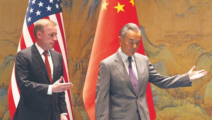 Chińska wizja świata po 2025 roku: pokój z USA, zależna Rosja, Europa na uboczu