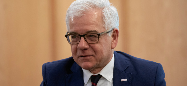 Jacek Czaputowicz jak Ryszard Petru. Politycy pomylili nazwę Morza Azowskiego