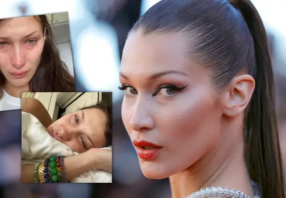 Bella Hadid pokazuje prawdziwe oblicze depresji. "Tak wygląda każdy dzień"