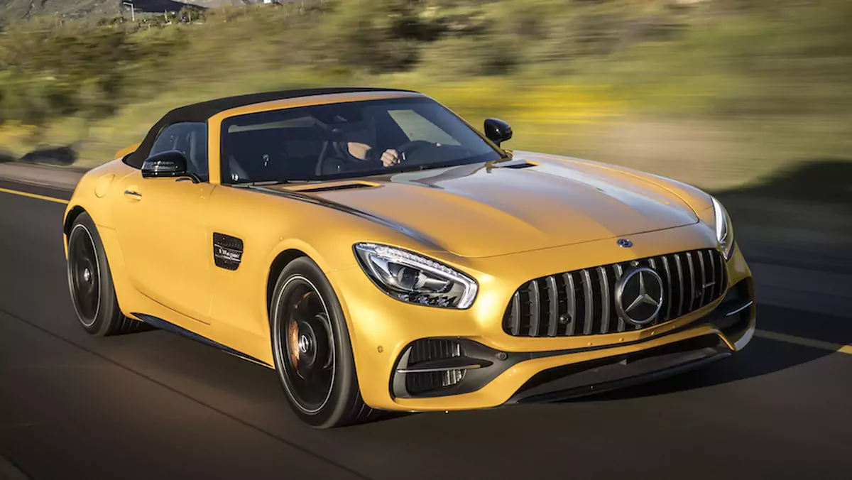 Mercedes-AMG GT C Roadster