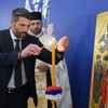 Gradonačelnik Beograda Aleksandar Šapić, obeležavanje Spasovdana