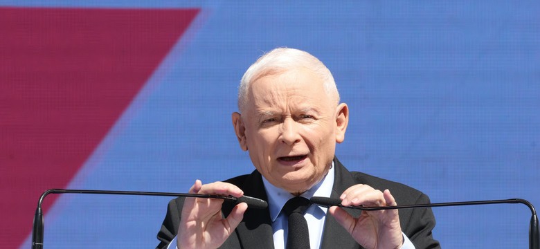 Jarosław Kaczyński stanowczo. "Nie pozwolimy na to, aby ukradziono nam wybory"