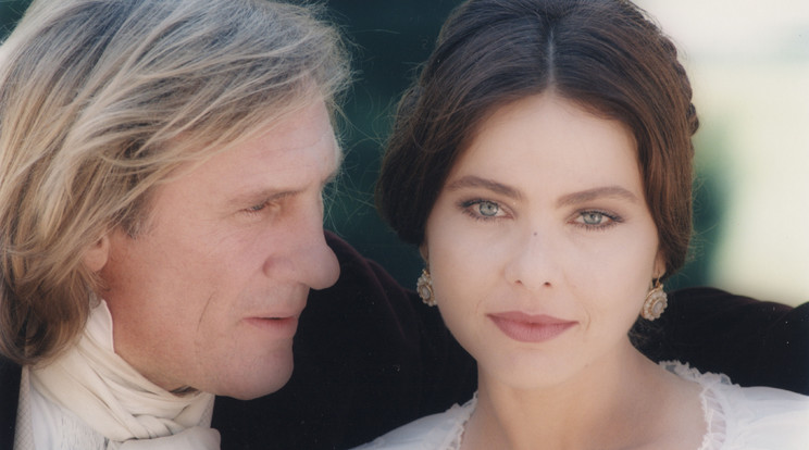 Gérard Depardieu és Ornella Muti az 1998-as tévésorozatban (Fotó: Ringier-archív)