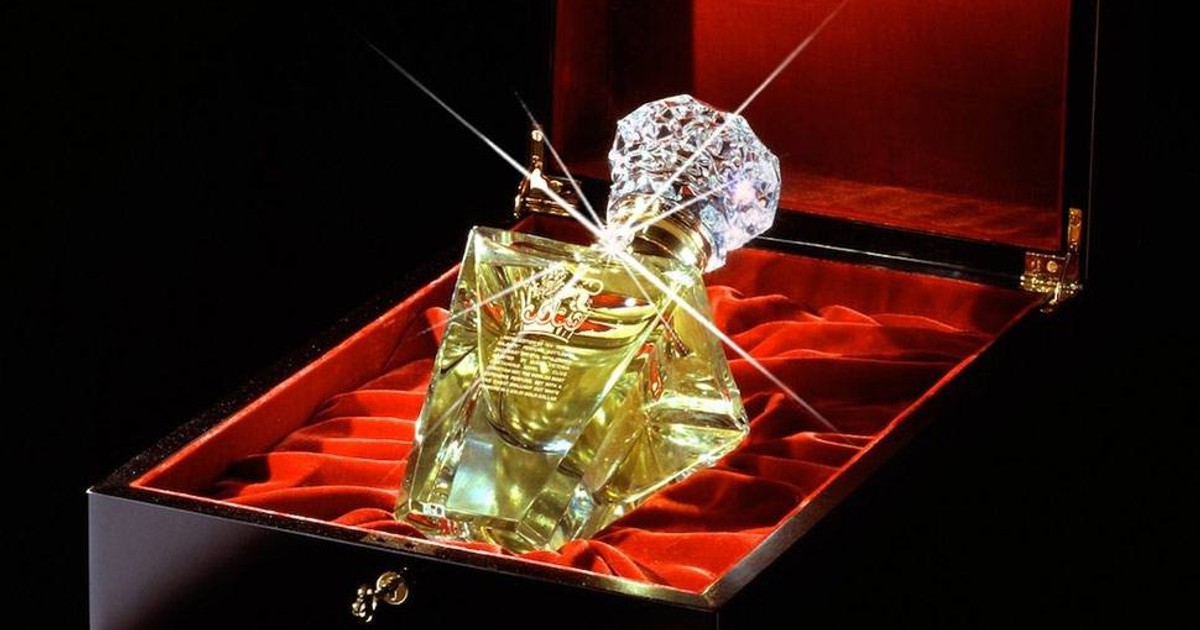 Expensive perfume hotsell