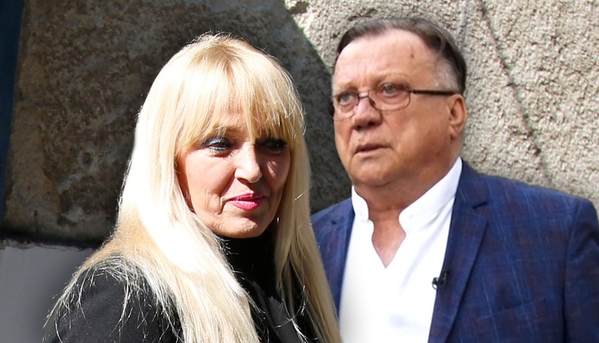 Branka Sovrlić i Halid Bešlić