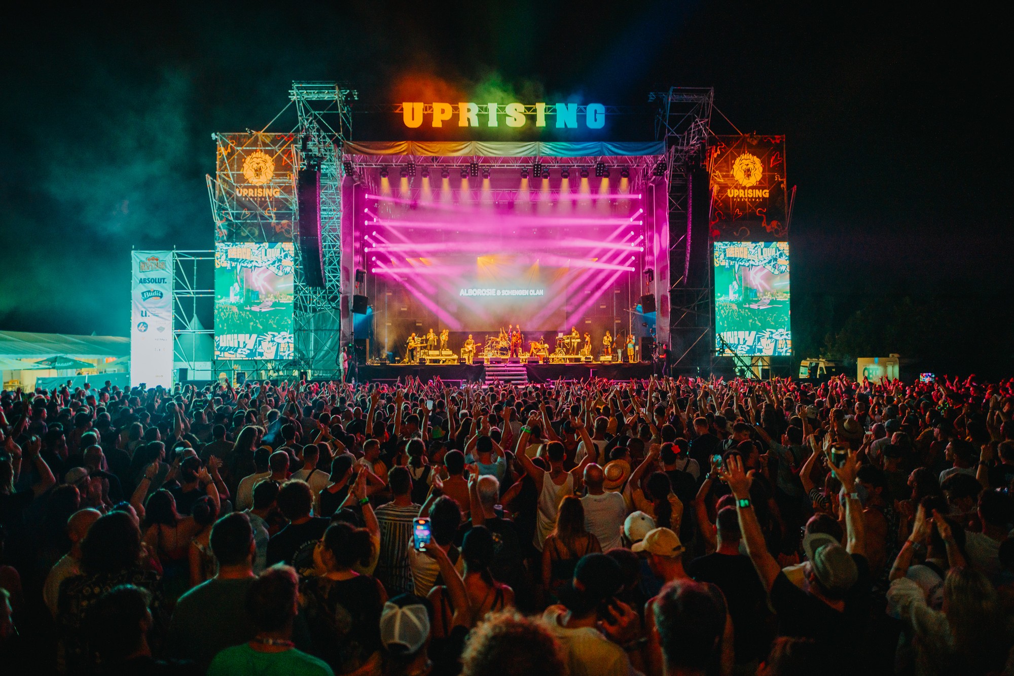 Festival Uprising, 29. a 30. augusta 2025.