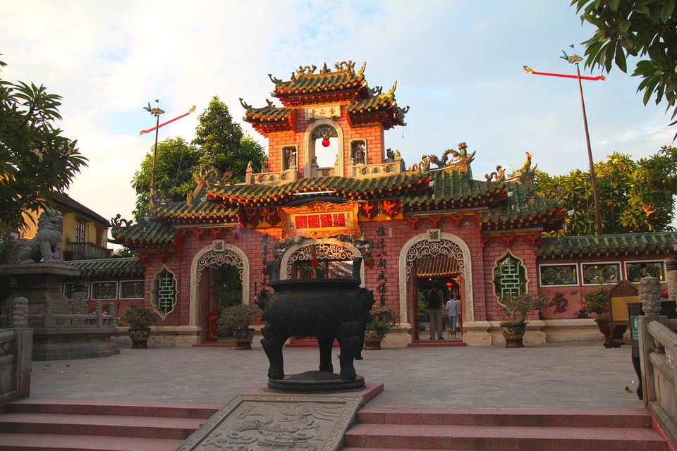 Hoi An - świątynia Phuc Kien