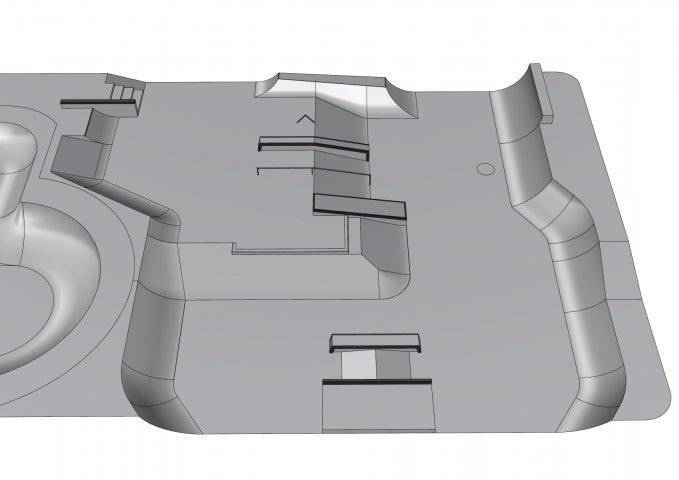 Skatepark w pobliżu Zatoki Miłej w Olsztynie zostanie rozbudowany [PROJEKTY]