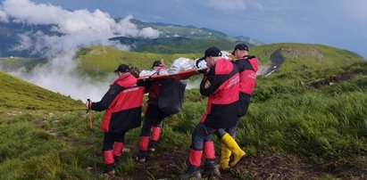 Tragedia w górach. Piorun poraził 11-latkę i jej ojca, oboje nie żyją