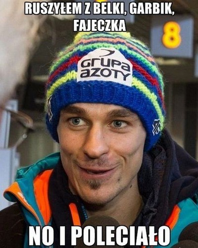 Piotr Żyła - mem