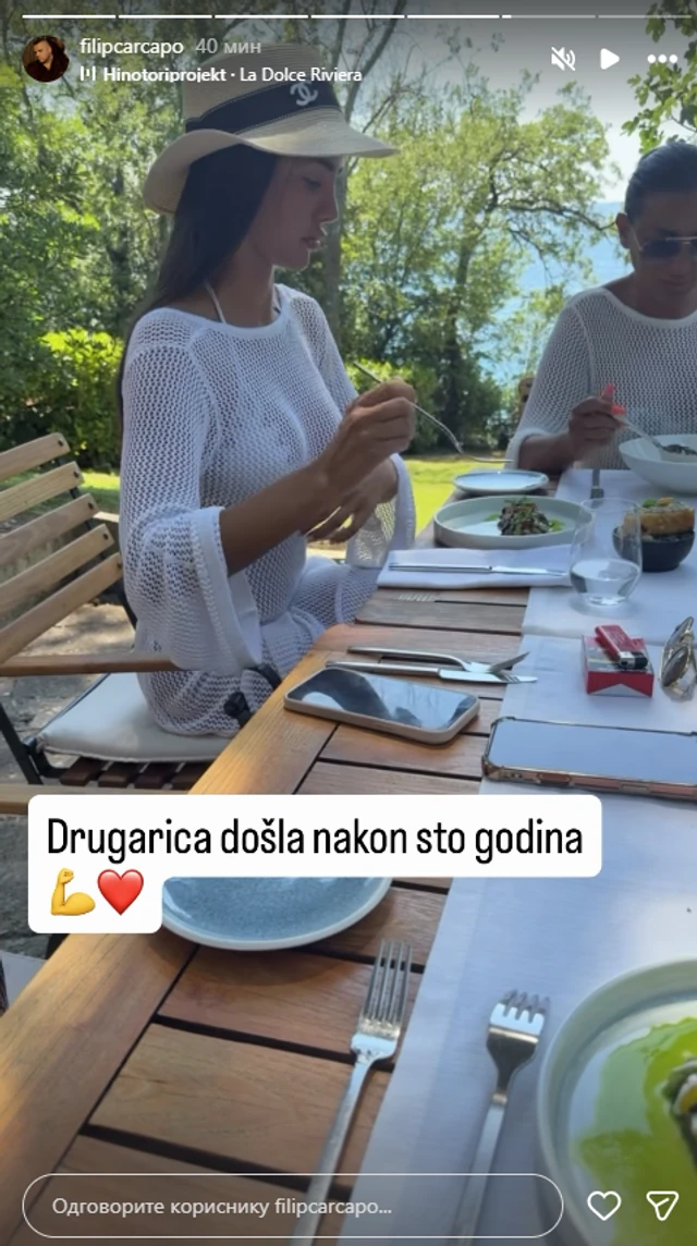 Anđela Đuričić usred drame sa Gastozom otišla pravo kod Filipa Cara! Isplivao snimak