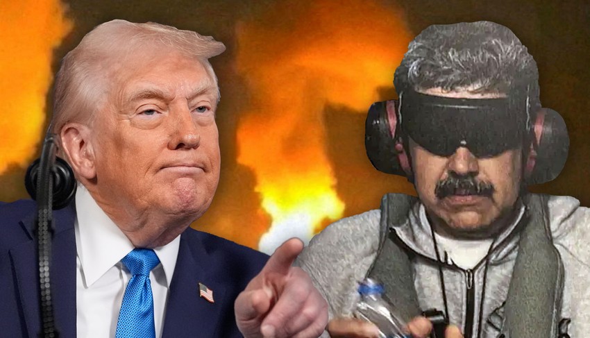 Maduro Tramp Venecuela