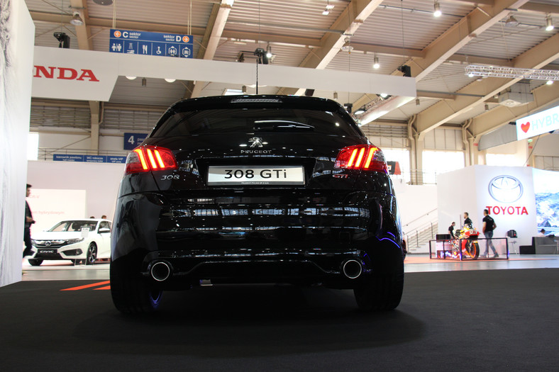 Peugeot podczas Poznań Motor Show