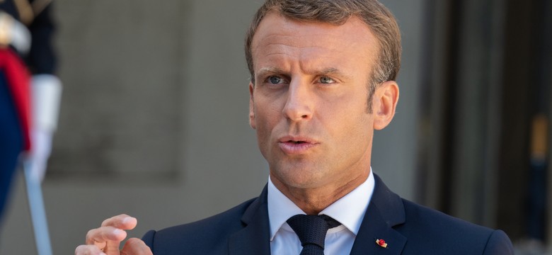 Macron: Wybierzmy mądrze w czasie wojny na europejskiej ziemi