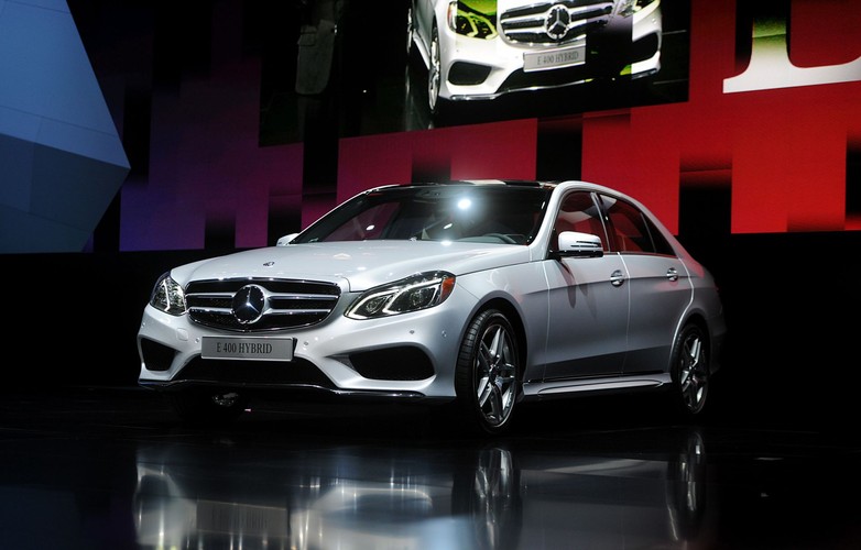 North American International Auto Show 2013: Mercedes-Benz E-400 Hybrid