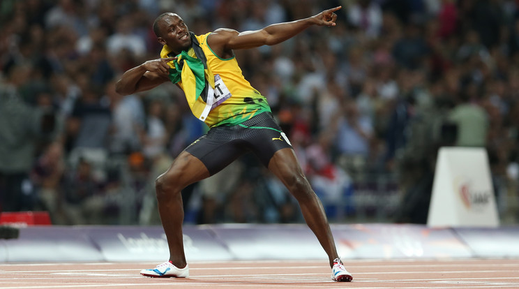 Usain Bolt / Fotó: GettyImages