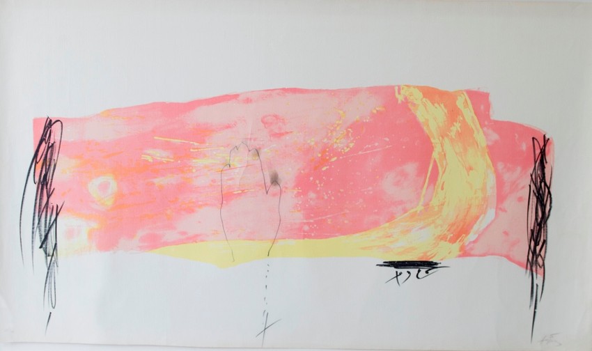 Antoni Tapies, Bez naslova, 2003.