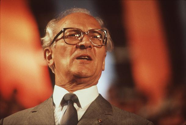 Erich Honecker 