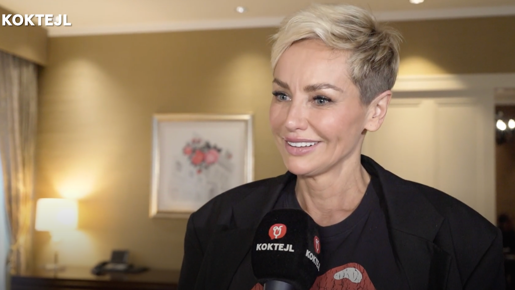 Modelka Adriana Sklenaříková.