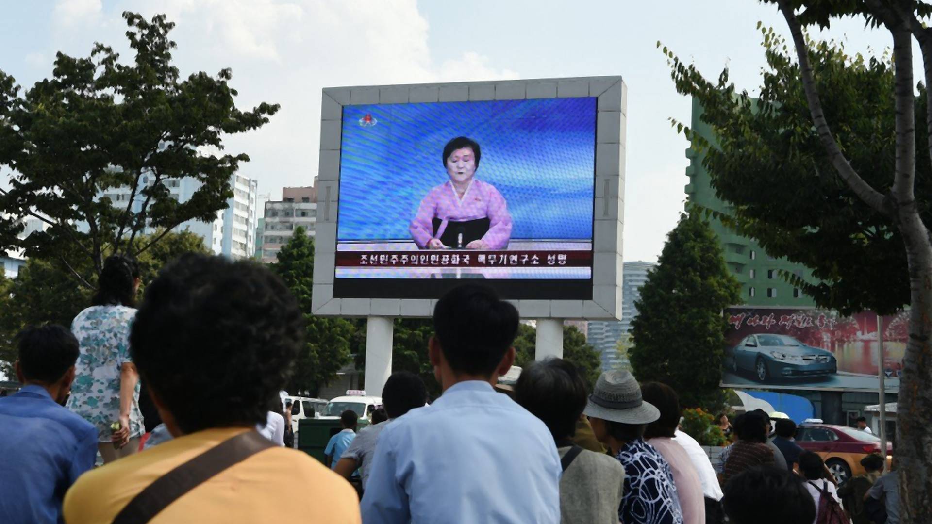 Svet je opsednut voditeljkom vesti u Severnoj Koreji