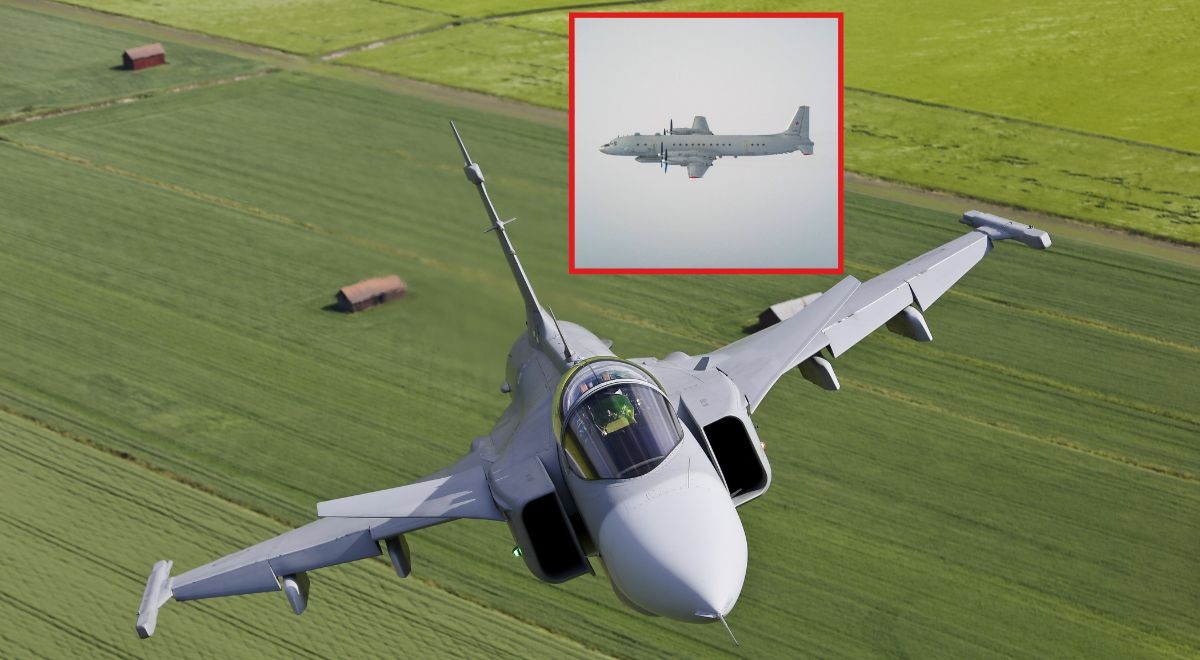 Gripeny poderwane w Malborku. To historyczny debiut Szwedów w NATO