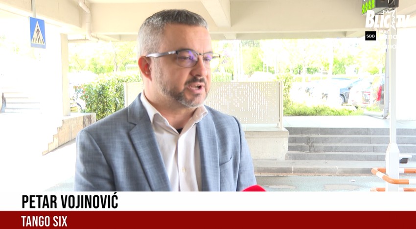 Petar Vojinović, Tango Six