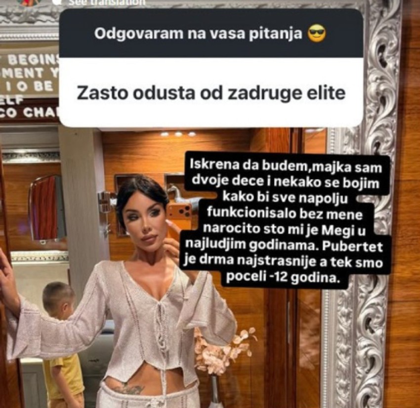 Evo zašto Aleksandra Subotić nije ušla u Elitu 9