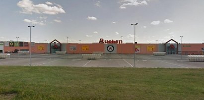 Pożar w Auchan pod Rzeszowem. Ewakuowano 400 osób