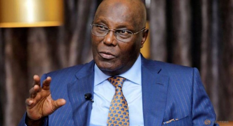 Atiku Abubakar [VOA]