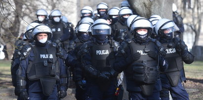 Policjanci nie będą już anonimowi podczas demonstracji? Identyfikatory mają być obowiązkowe