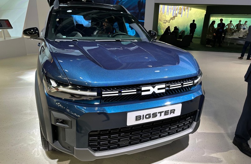 Dacia Bigster