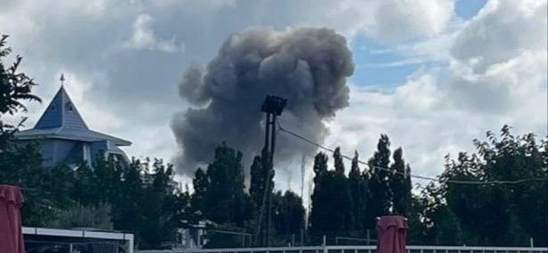 Potężna eksplozja w Taganrogu w Rosji. Tuż przy granicy z Ukrainą