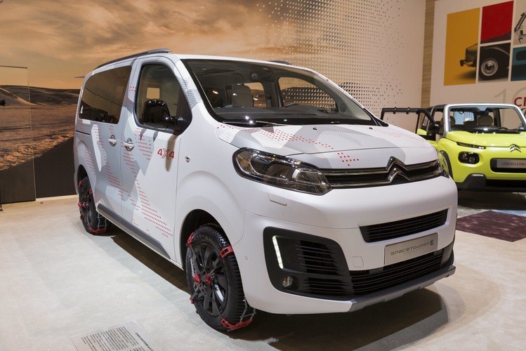 Citroen SpaceTourer 4x4 E