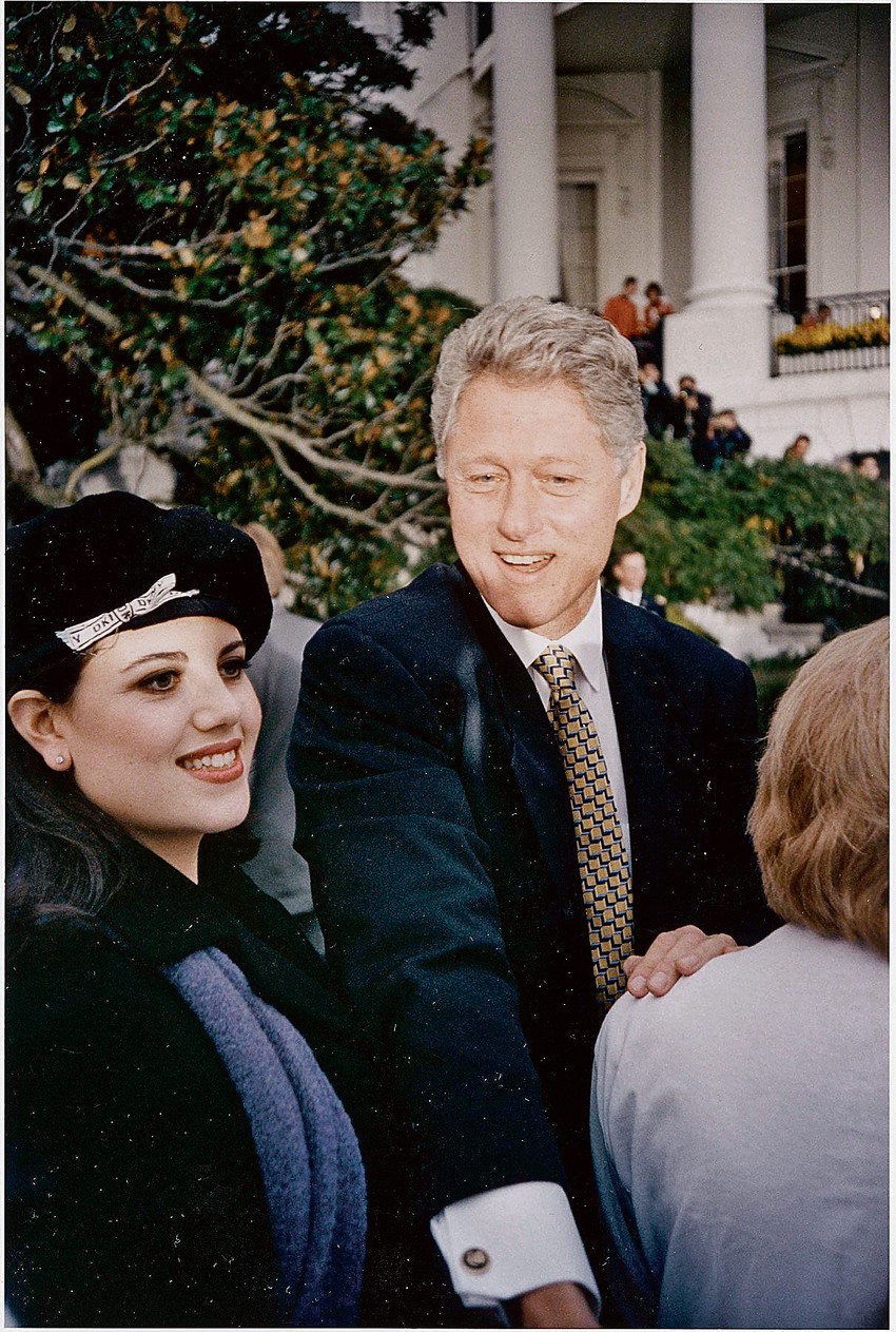 Bil Klinton i Monika Levinski