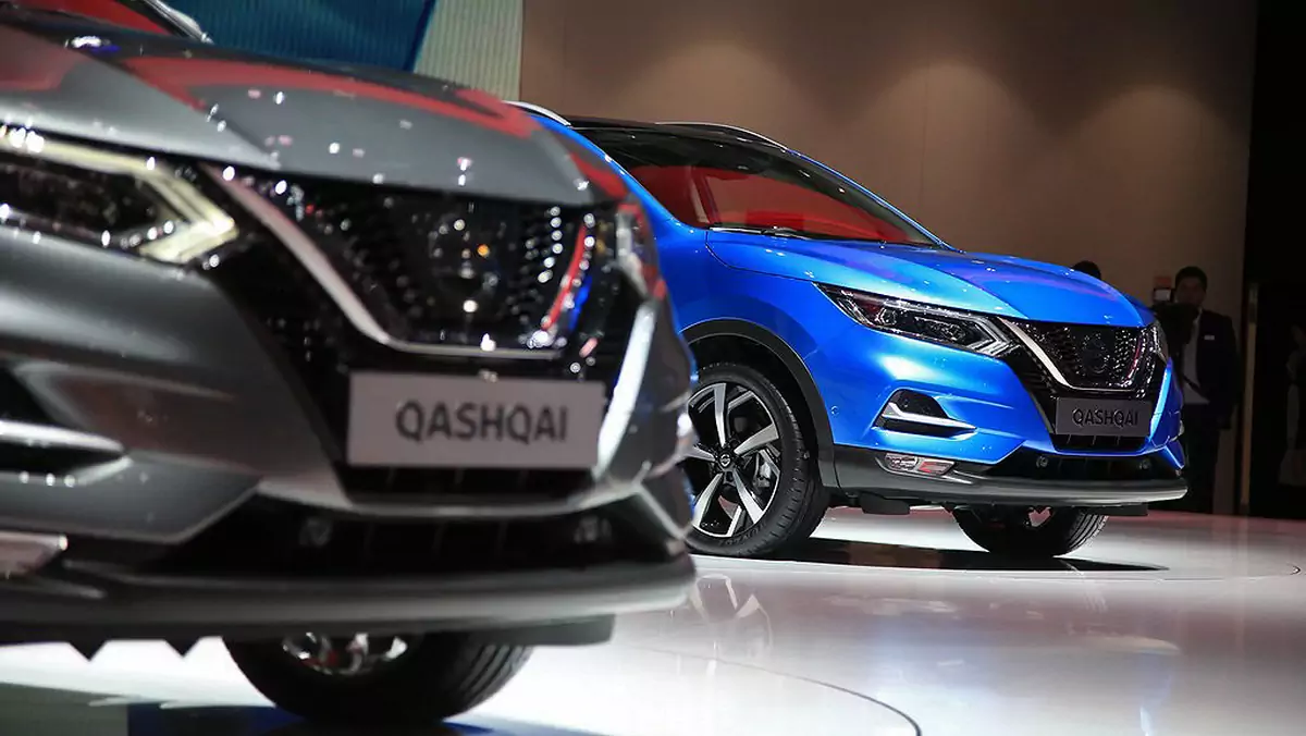 Nowy Nissan Qashqai | Genewa 2017