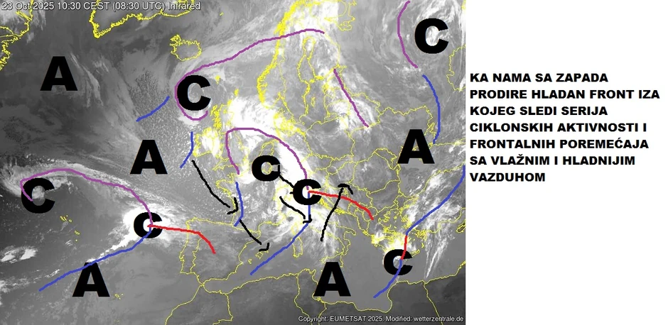 Prodor hladnog fronta