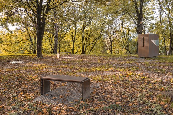 Park Pamięci Wielkiej Synagogi w Oświęcimiu