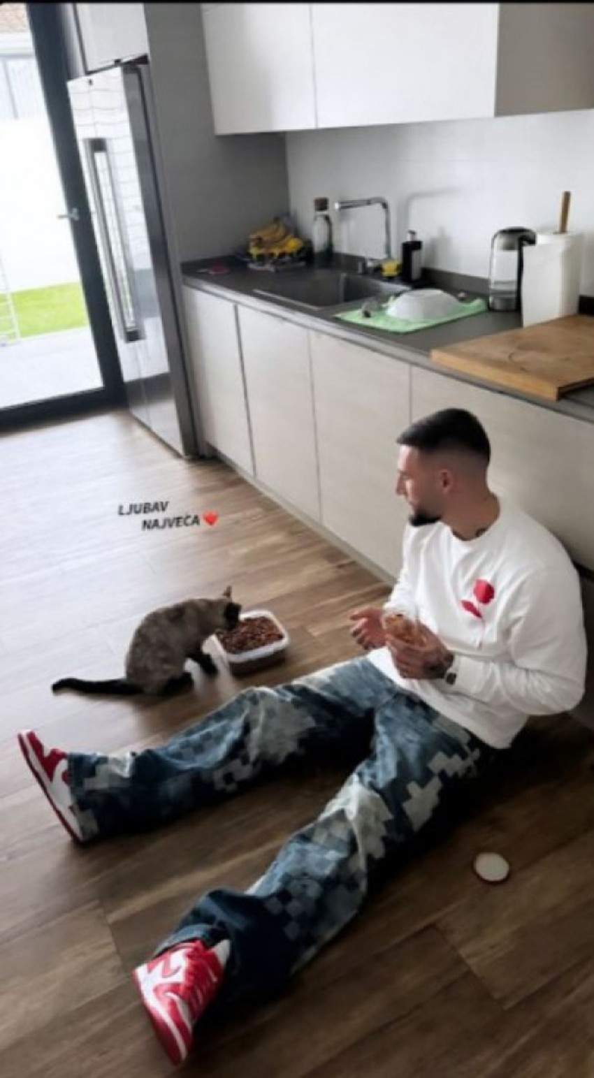 Dom Anastasije i Nemanje Gudelja