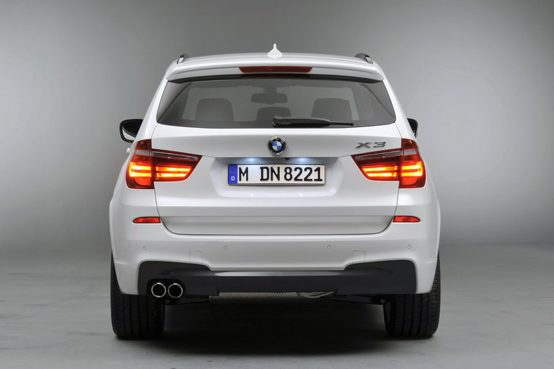 BMW X3 z pakietem sportowym i nowymi silnikami