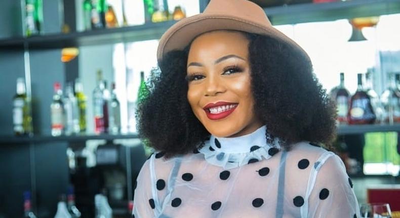 Former Big Brother Naija reality TV star, Ifu Ennada has revealed that she spent a million naira on perfumes alone in one week. [Instagram/IfuEnnada]