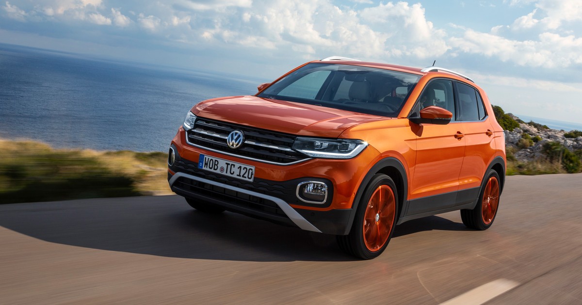 Volkswagen T-Cross - dobrze przemyślany crossover | TEST