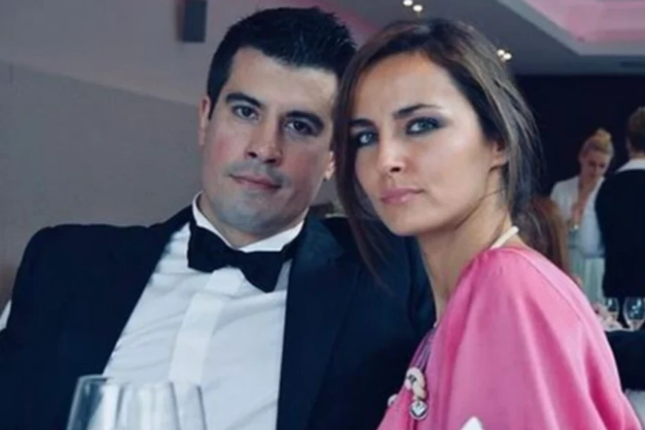 Ana Šargić sa mužem