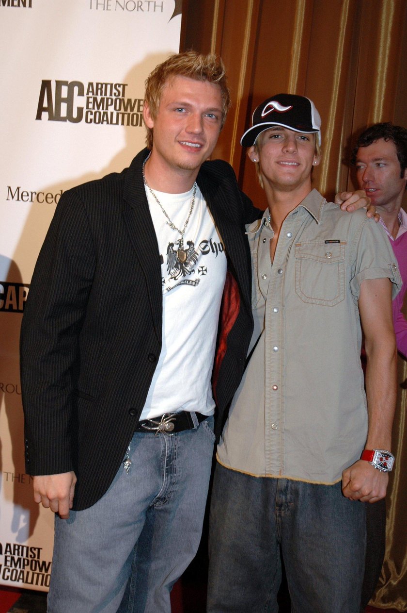 Nick i Aaron Carter 