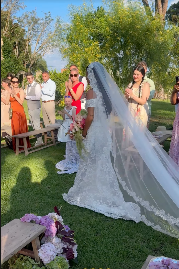 Simona Leskovská si so Stanom Lobotkom užili svadbu futbalistu Ondreja Dudu. 