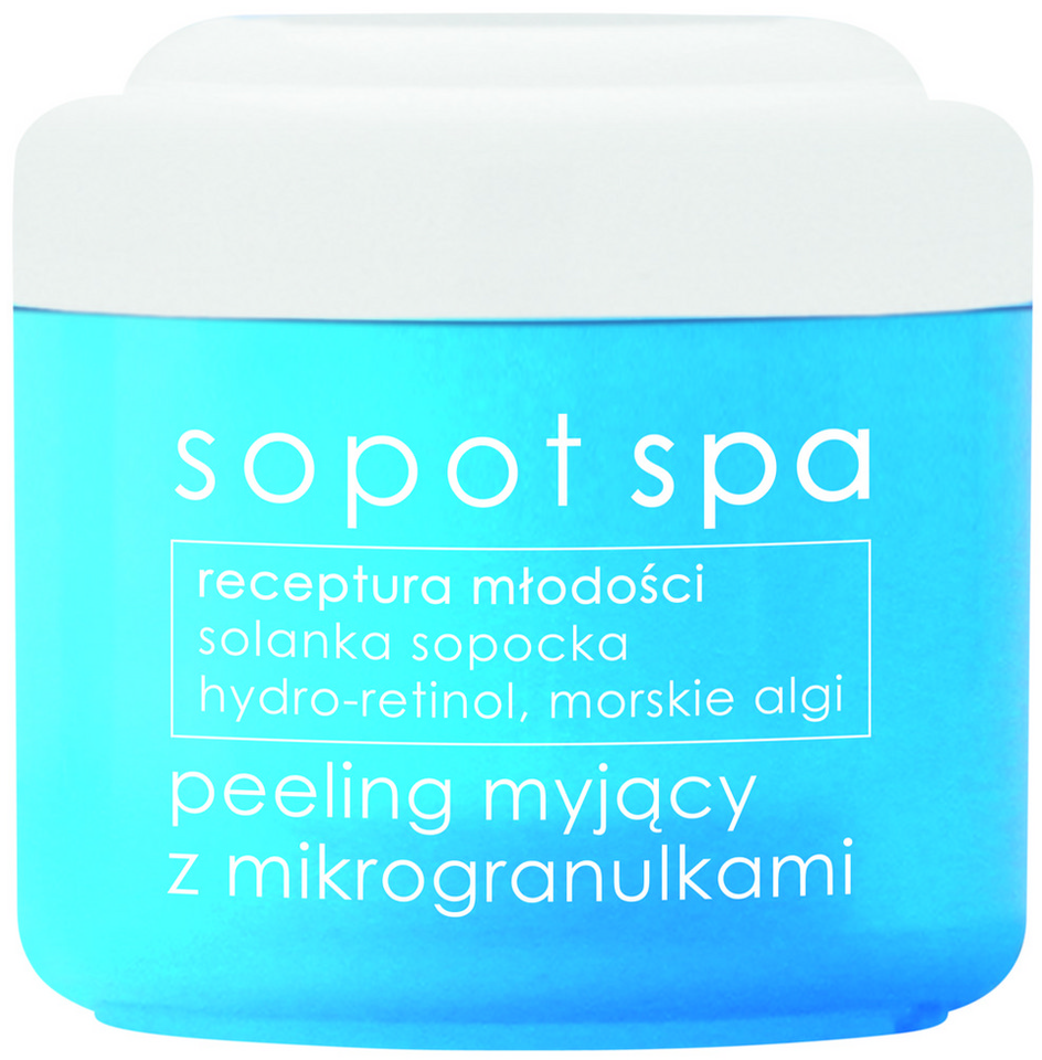 Ziaja, Sopot SPA, peeling myjący z mikrogranulkami